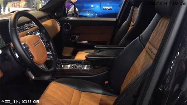 17款路虎揽胜皇家一号5.98米加长版价格