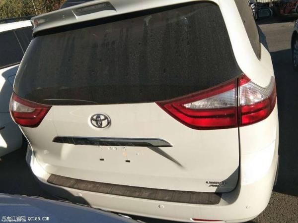 2017款丰田塞纳四驱顶配感应氙灯体验