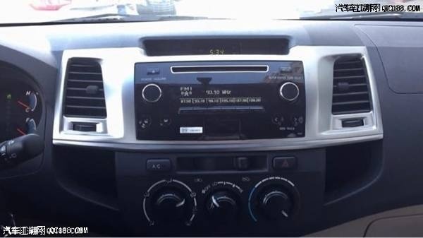 15款丰田奔跑者2700四驱中东版现车报价