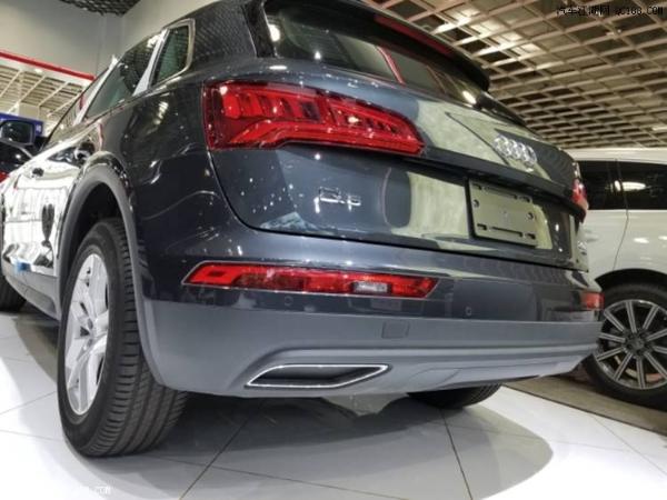 进口18款奥迪Q5 8速手自一体变速箱试驾