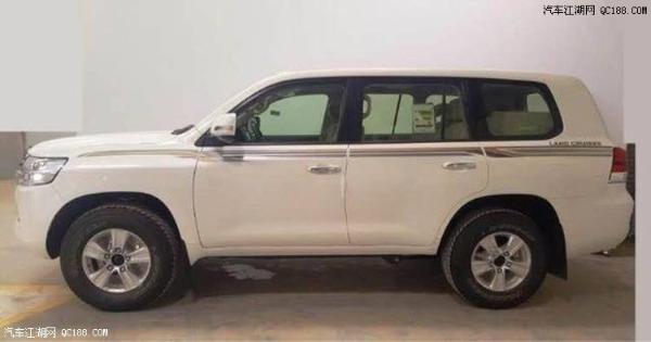 2018款酷路泽4000配置八气囊后挂报价