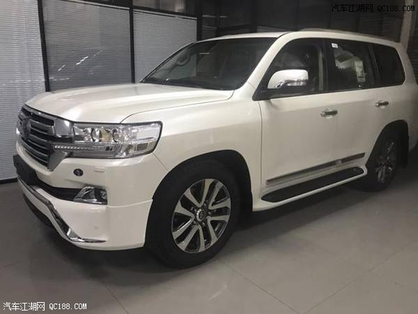 18款丰田兰德酷路泽5700 VXS七座版评测