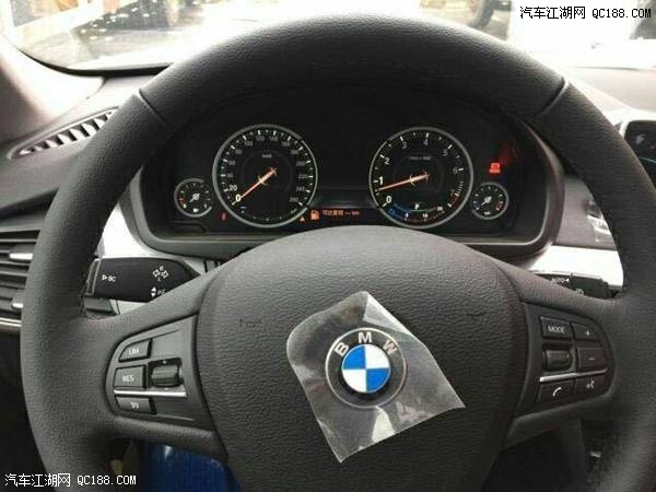大型豪华SUV 2018款宝马x5最新价格解读