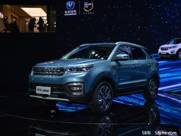 长安CS55目前价格稳定 售价8.39万元起