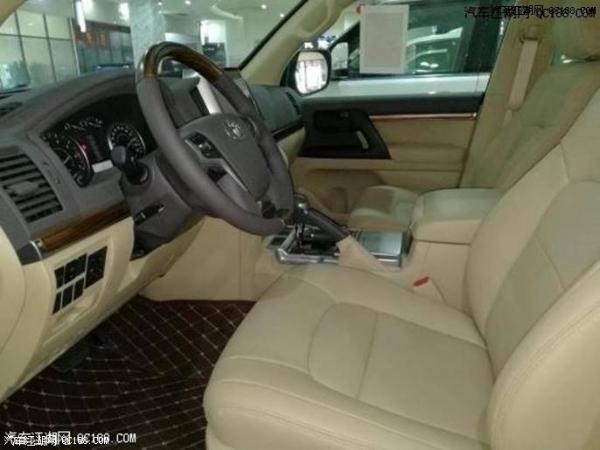 18款丰田酷路泽4000现车蠕行模式体验