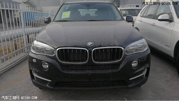 大型豪华SUV 2018款宝马x5最新价格解读