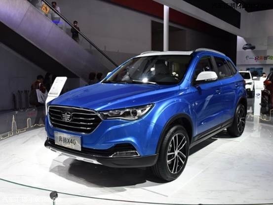 原创一汽奔腾X40新D-Life试驾 均衡家用SUV