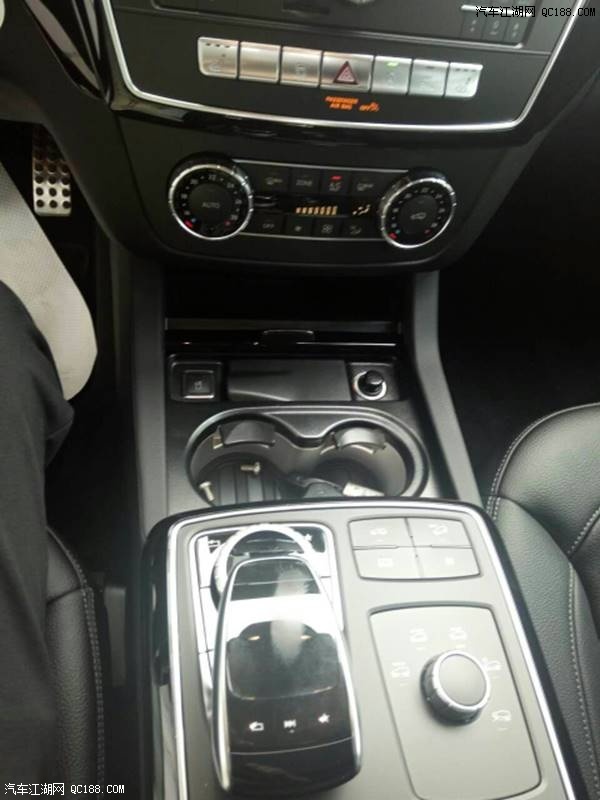 平行进口奔驰GLE400单幅条格栅设计解读