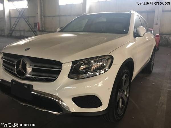 18款奔驰GLC300五门五座墨西哥版SUV实拍