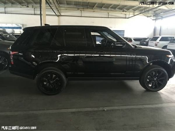 17款路虎揽胜行政3.0汽油版报价配置解析