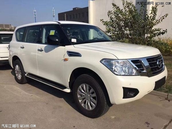 2018款日产途乐Y62 4.0XE七座七速版感受