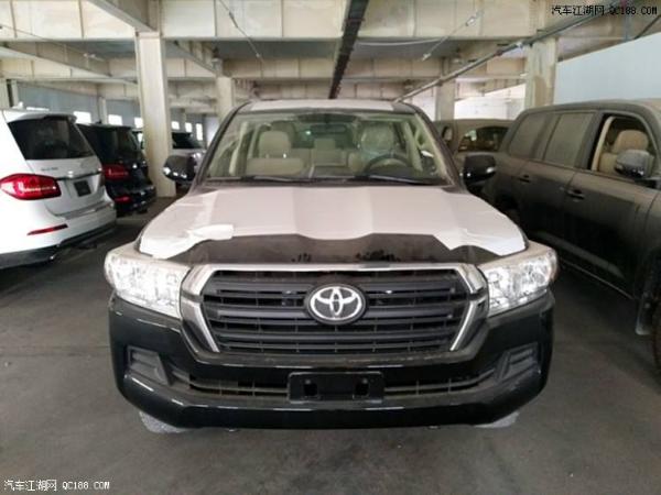 18款中东版酷路泽4000参数配置最新解读