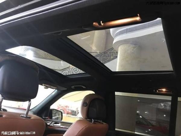 港口18款奔驰GLE400墨版全景天窗报价