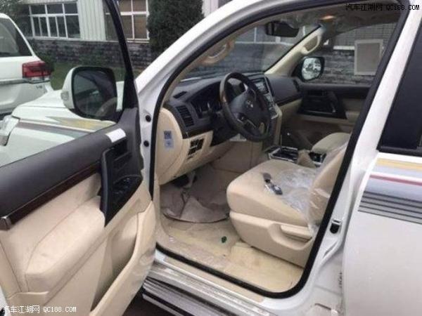 天津中东版丰田酷路泽4600GXR现车报价