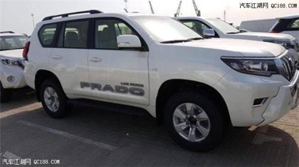 18款丰田霸道4000中东版配置两气囊价格