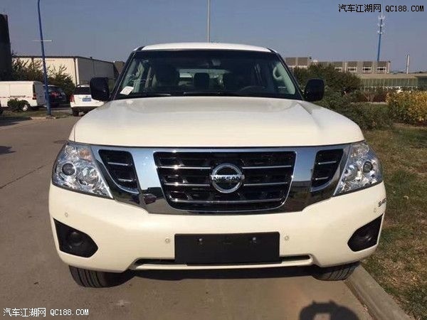 2018款日产途乐Y62 4.0XE七座七速版感受