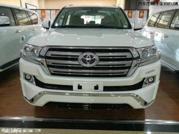 18款丰田酷路泽4000现车蠕行模式体验