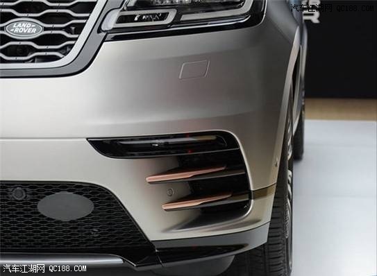 2017款路虎揽胜星脉2.0T汽油柴油版价格