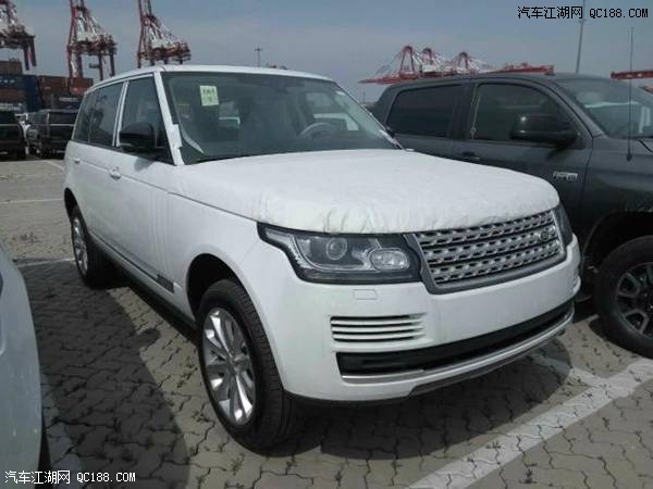 17款路虎揽胜3.0黑咖汽油行政加长版价格