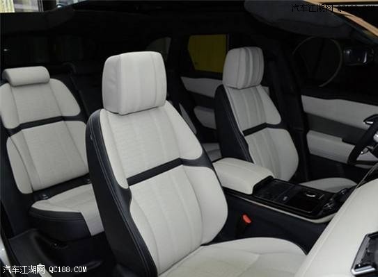 2017款路虎揽胜星脉2.0T汽油柴油版价格