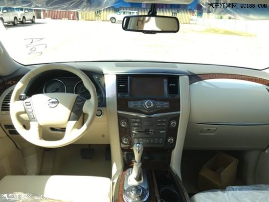 四种越野模式 2018款途乐Y62中东版体验