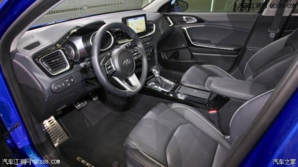 原创将于3月公开亮相 全新起亚Ceed官图发布