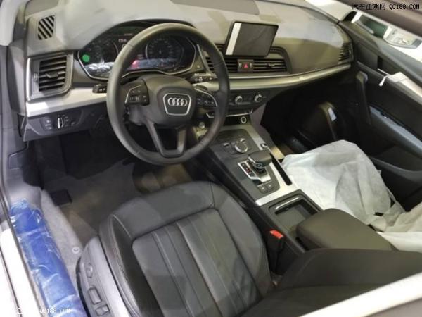 进口18款奥迪Q5 8速手自一体变速箱试驾