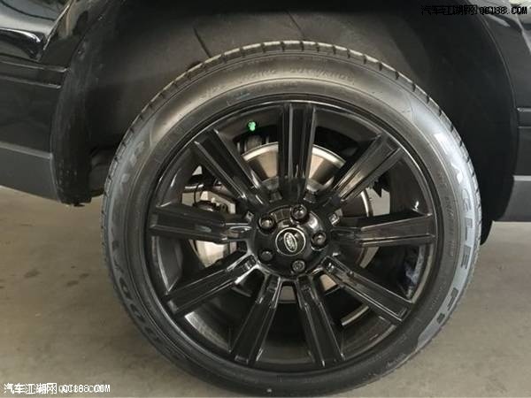 17款路虎揽胜行政3.0汽油版报价配置解析