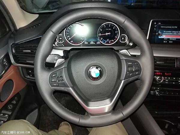 18款宝马X5 3.0配置全景天窗最新体验