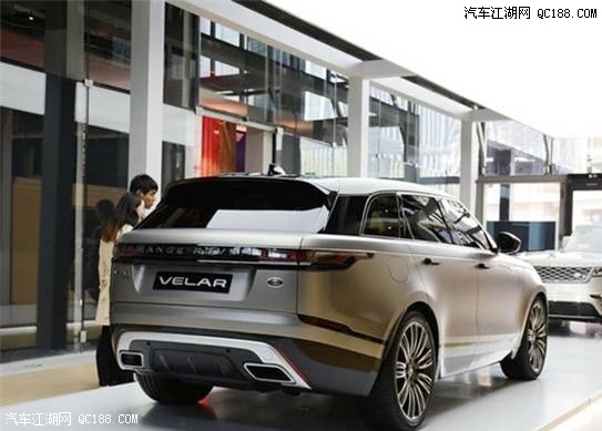 2017款路虎揽胜星脉2.0T汽油柴油版价格