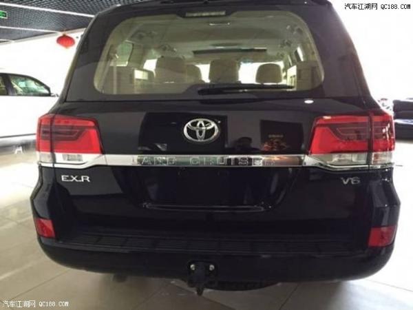 2018款丰田兰德酷路泽4000中东版价格