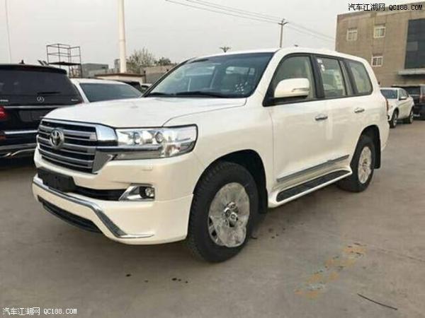 天津中东版丰田酷路泽4600GXR现车报价