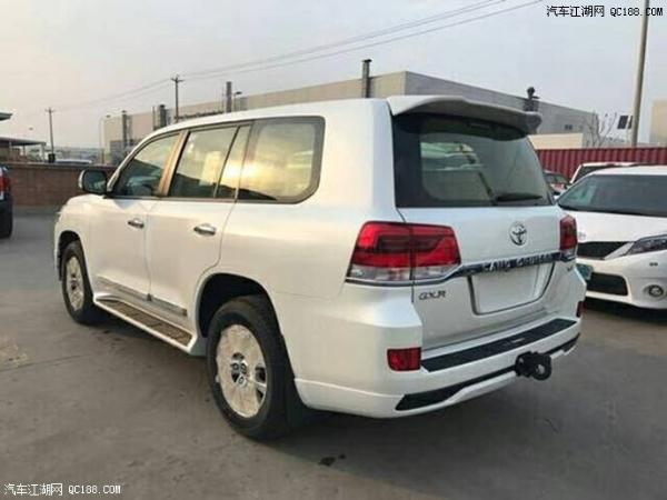 天津中东版丰田酷路泽4600GXR现车报价