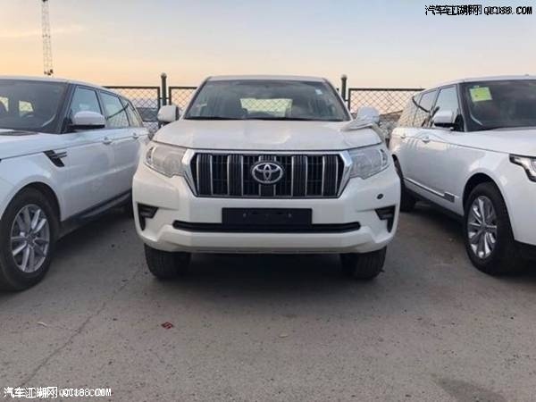 18款丰田霸道2700 TXL中东版普拉多解析
