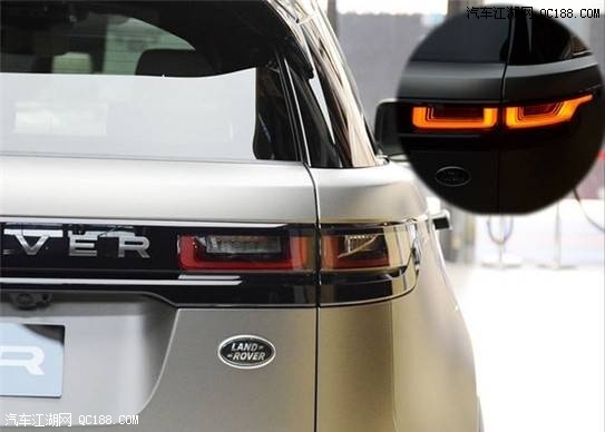 2017款路虎揽胜星脉2.0T汽油柴油版价格