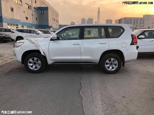 18款丰田霸道2700 TXL中东版普拉多解析