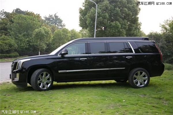 17款凯迪拉克总统一号5.98米车身版感受