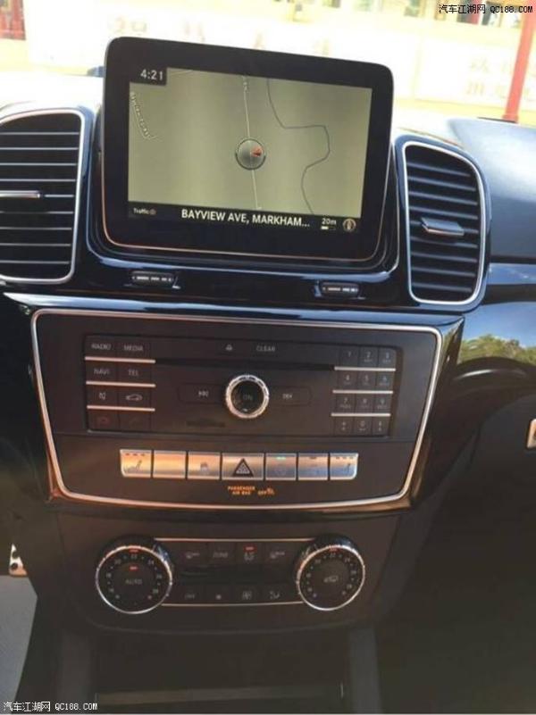 平行进口奔驰GLE400单幅条格栅设计解读