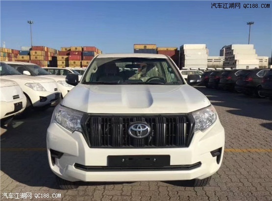 18款丰田霸道2700外挂中东版普拉多报价