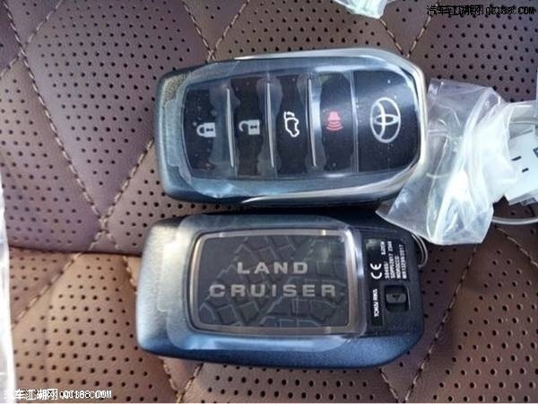 中东版18款丰田酷路泽5700配置性能解析