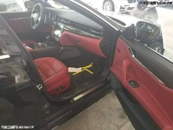 平行进口2017款玛莎拉蒂总裁细节解析