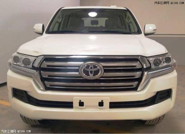 2018款酷路泽4000配置八气囊后挂报价