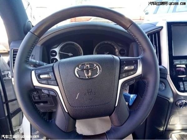 中东版18款丰田酷路泽5700配置性能解析