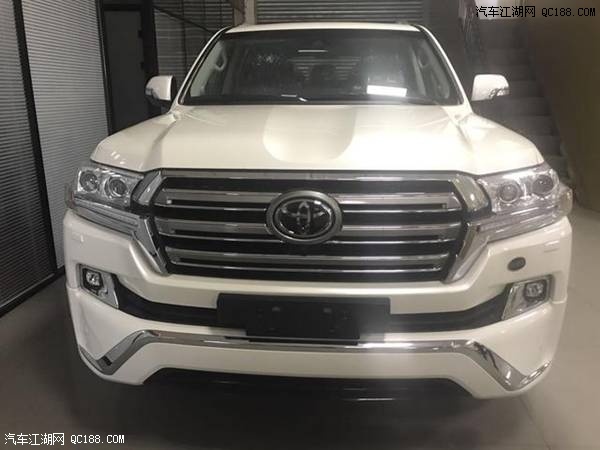 18款丰田兰德酷路泽5700 VXS七座版评测