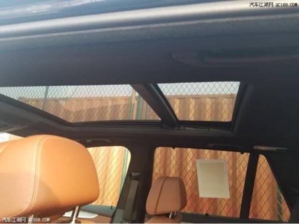 18款宝马X5M运动版配置倒车影像最新体验