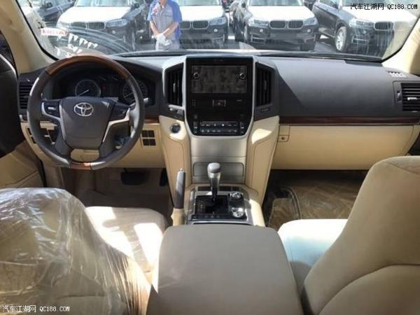 18款中东版酷路泽4000参数配置最新解读