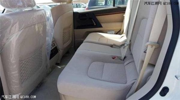 18款丰田霸道4000中东版配置两气囊价格