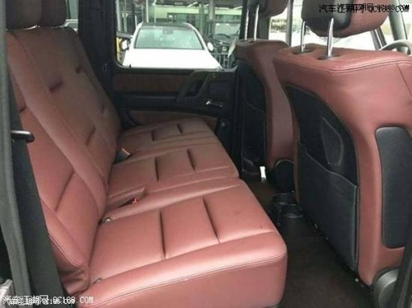 平行进口奔驰G65内饰设计最新解读