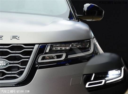 2017款路虎揽胜星脉2.0T汽油柴油版价格