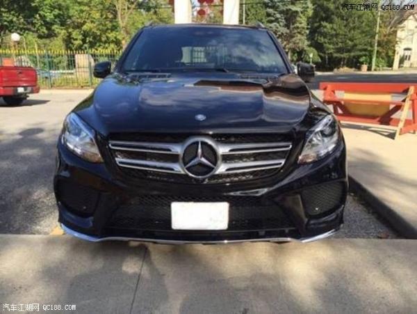 平行进口奔驰GLE400单幅条格栅设计解读